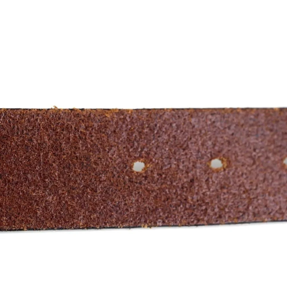 Joomi Joolz BUCKLE BROWN GENUINE LEATHER 1.5